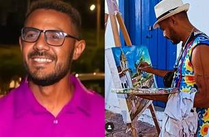 Pintor Rodrigo Lustosa é encontrado sem vida em Oeiras (Foto: Reprodução)