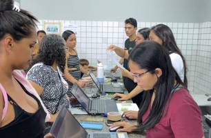 Polícia Civil convoca 70 pessoas por posse de celulares com restrição em Parnaíba (Foto: Conecta Piauí/Luzia Paula)