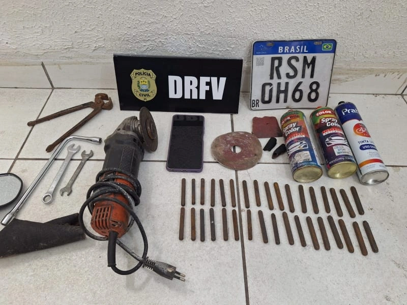 Polícia Civil do Piauí indicia 20 pessoas por organização criminosa