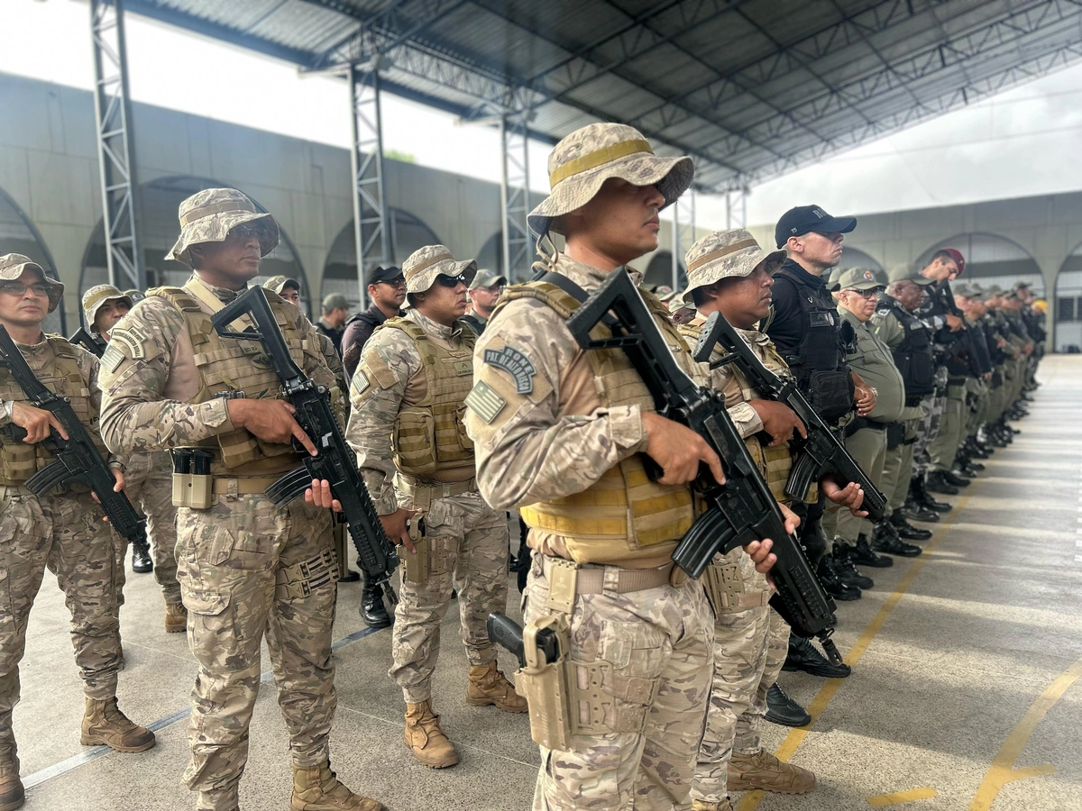 Polícia Militar reforça segurança em todo o Piauí durante o Carnaval