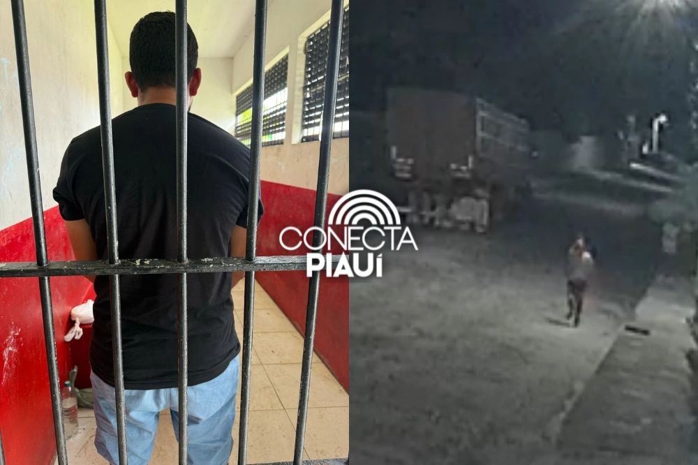 Polícia prende caminhoneiro suspeito de tentar estuprar mulher em Piripiri