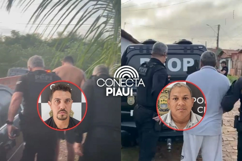 Polícia prende dois homens que estupraram enteadas em Teresina