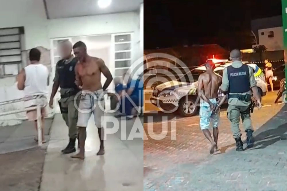 Polícia prende homem suspeito de esfaquear dois irmãos na zona Rural de Barras