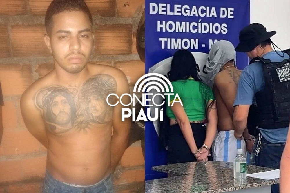 Polícia prende 'Jubileu', suspeito de 12 homicídios em Timon; mulher é autuada