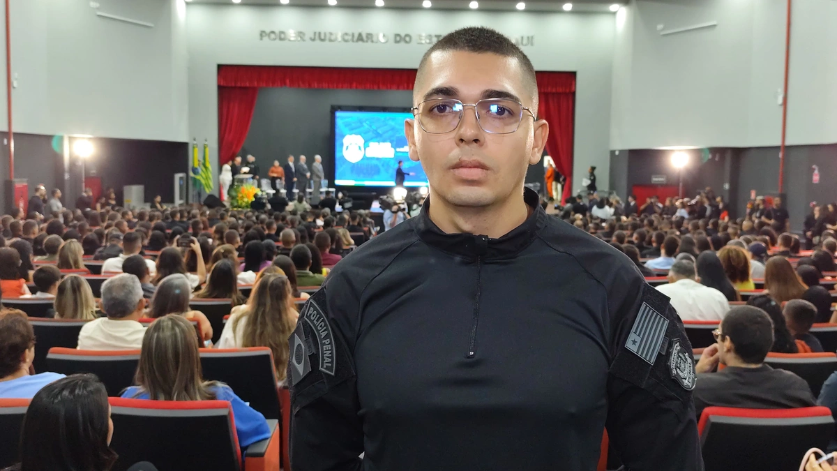 Policial penal formado, Renato Gonçalves