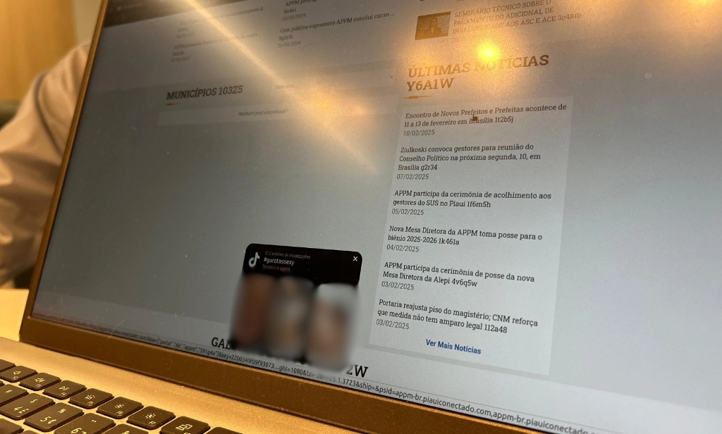 Portais e sites de órgãos piauienses são alvos de clonagens; especialista explica