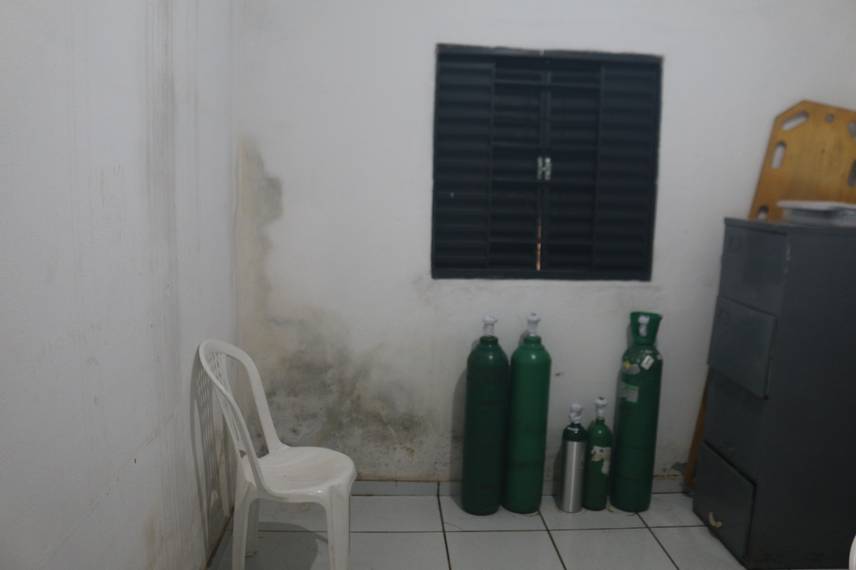 Precariedade e abandono nas instalações e equipamentos deixados pela antiga gestão de Eliseu Martins Precariedade e abandono nas instalações e equipamentos deixados pela antiga gestão de Eliseu Martins