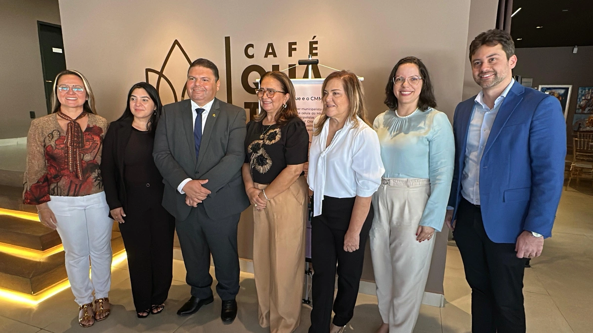 Prefeitas piauienses participam de café da tarde para fortalecimento de políticas