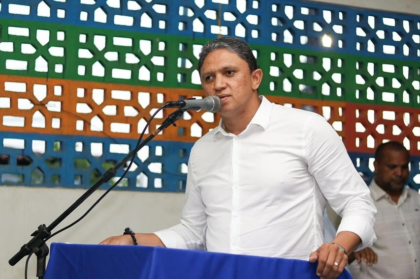 Prefeito de Água Branca, Júnior Ribeiro