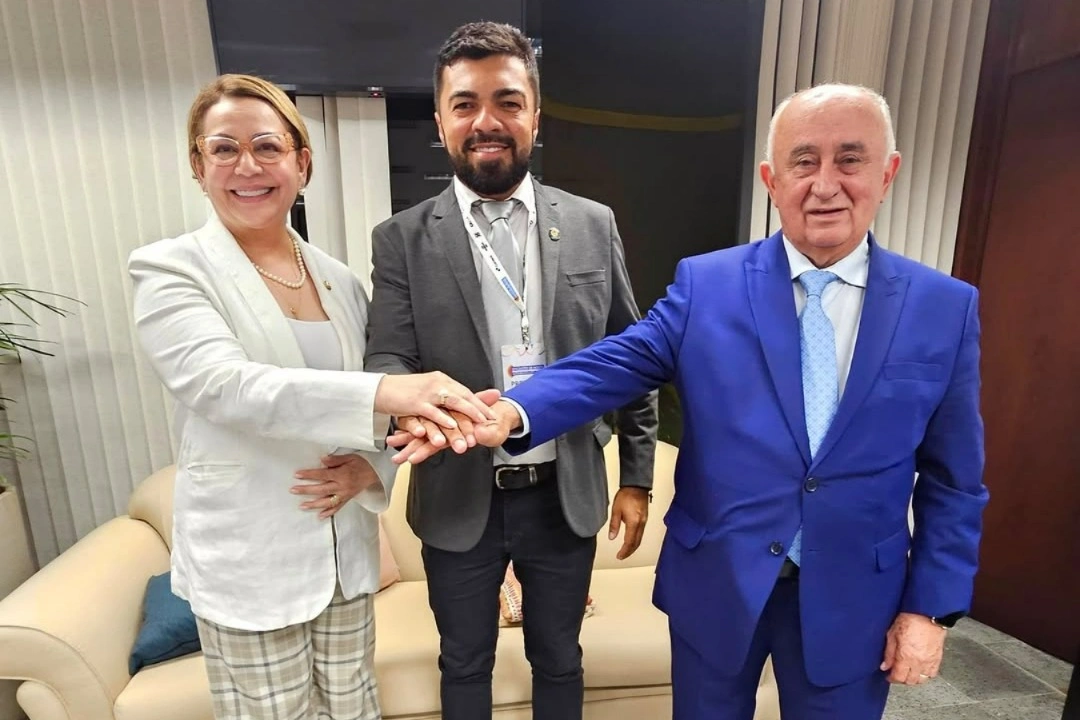 Prefeito de Guadalupe busca recursos em Brasília para melhorar a cidade
