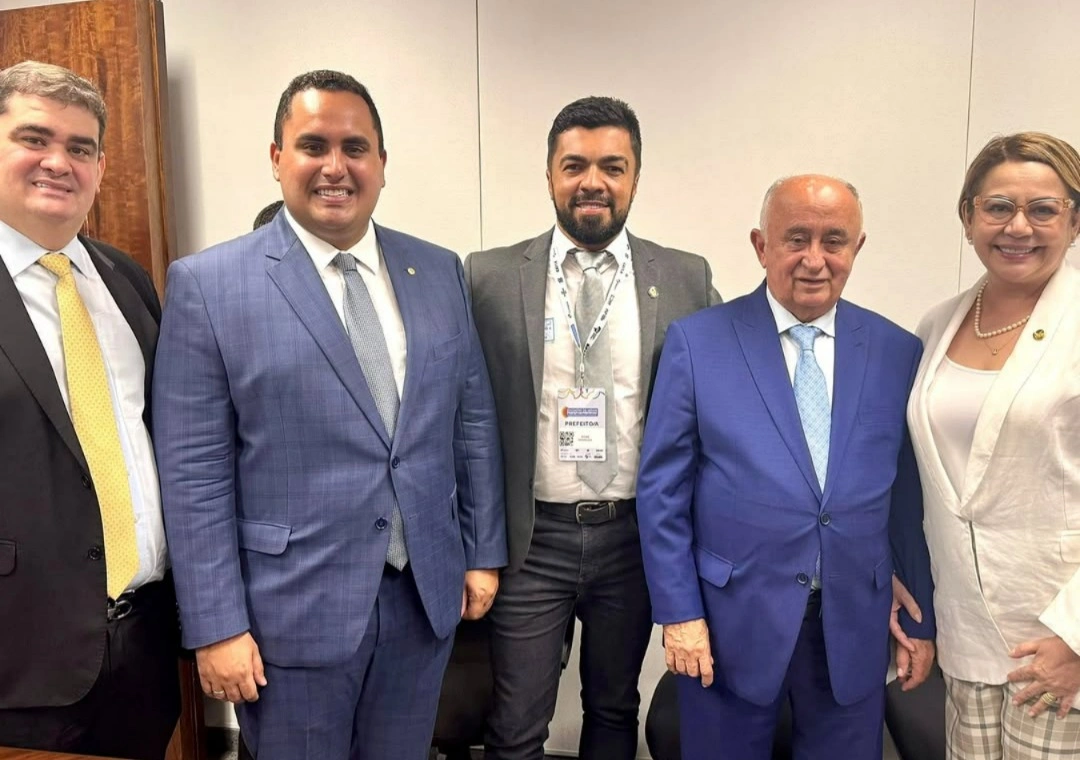 Prefeito de Guadalupe busca recursos em Brasília para melhorar a cidade