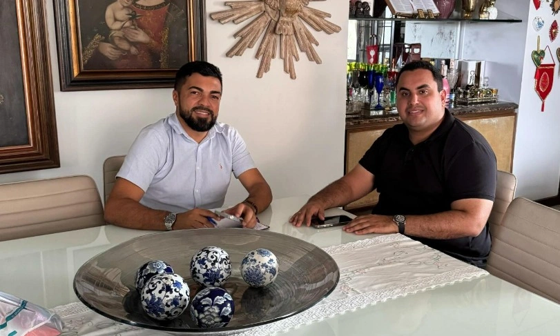 Prefeito de Guadalupe e Georgiano Neto discutem novos projetos para o município