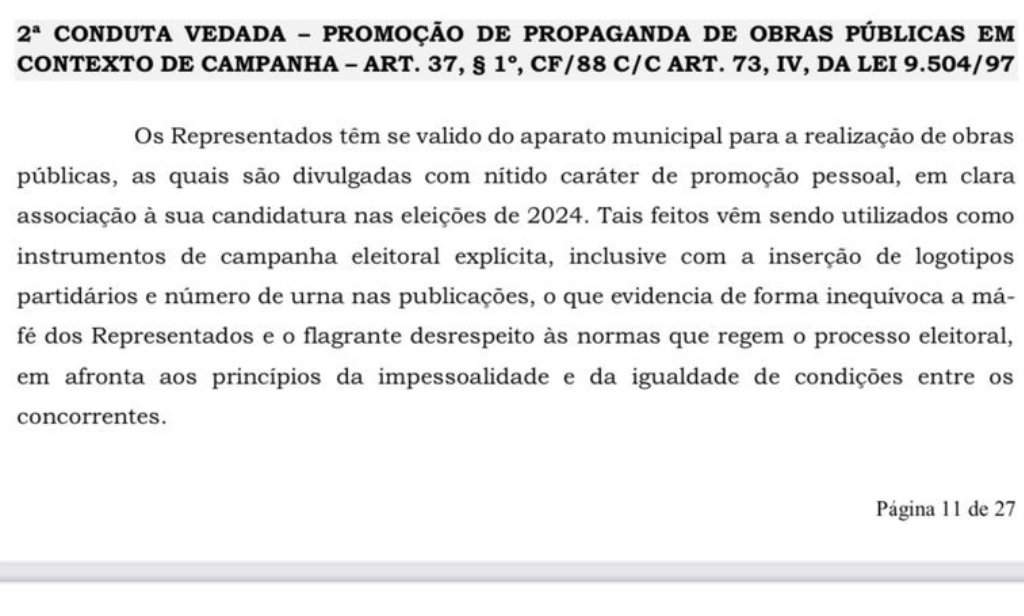Prefeito de Sussuapara enfrenta audiência e pode ser primeiro cassado em 2024
