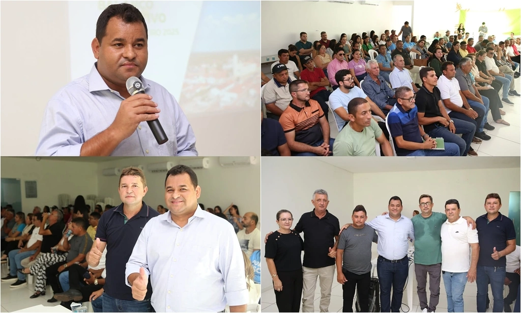 Prefeito Jaillson Campos avalia primeiro mês de gestão em Geminiano