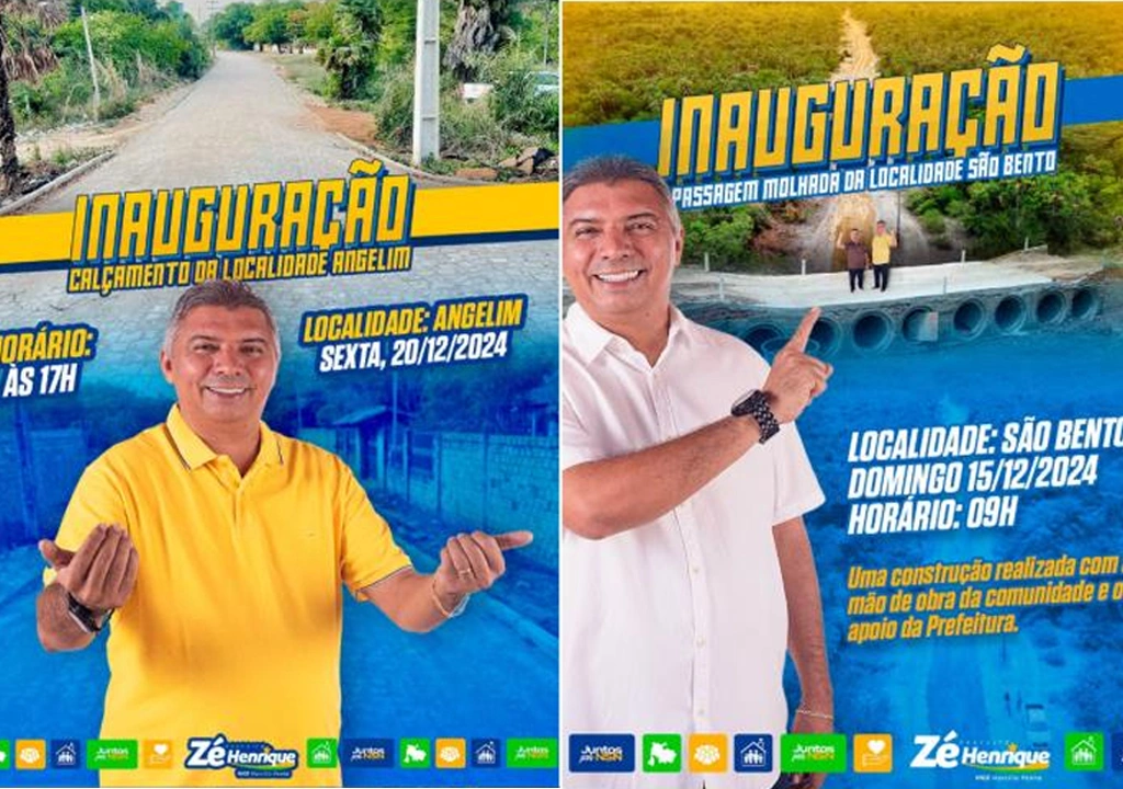 Prefeito Zé Henrique, de Nossa Senhora de Nazaré-PI