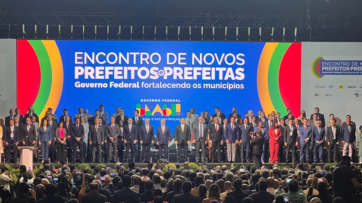 Prefeitos do Piauí participam do Encontro Nacional em Brasília e agregam parcerias