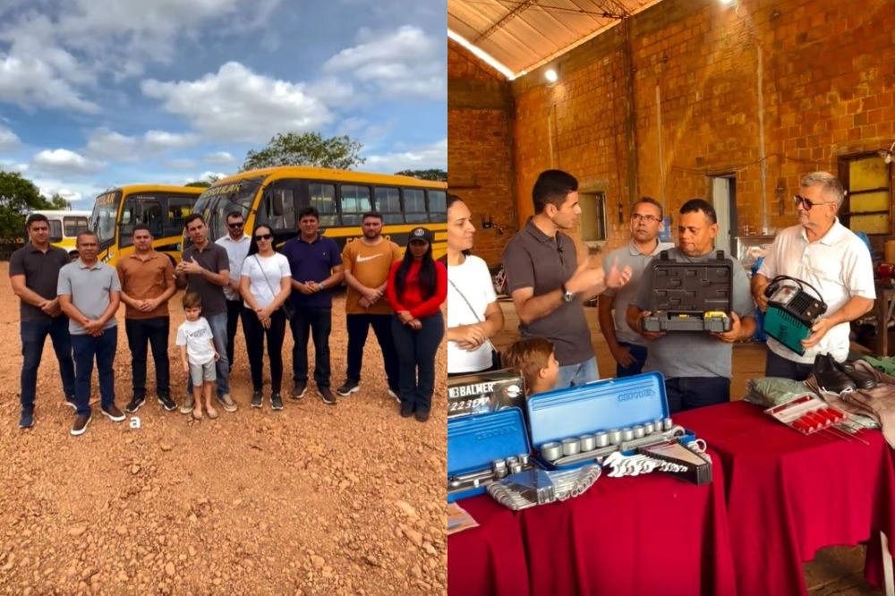 Prefeitura de Castelo do Piauí reforça estrutura da Oficina Municipal