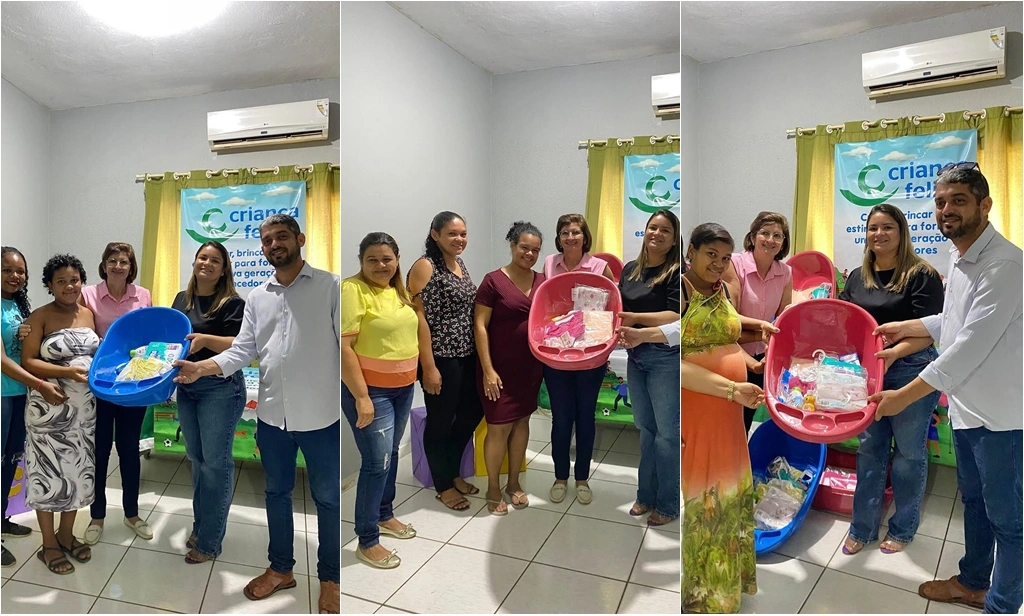 Prefeitura de Colônia do Gurgueia realiza entrega de kits para gestantes