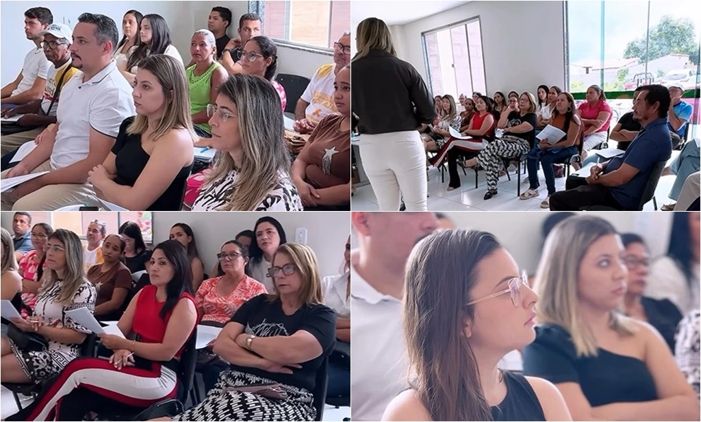 Prefeitura de Geminiano capacita profissionais para uso correto do sistema E-SUS