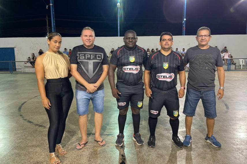 Prefeitura de São Gonçalo do Piauí e secretaria de esportes abrem ‘Municipal de Futsal 2025’ com grande público