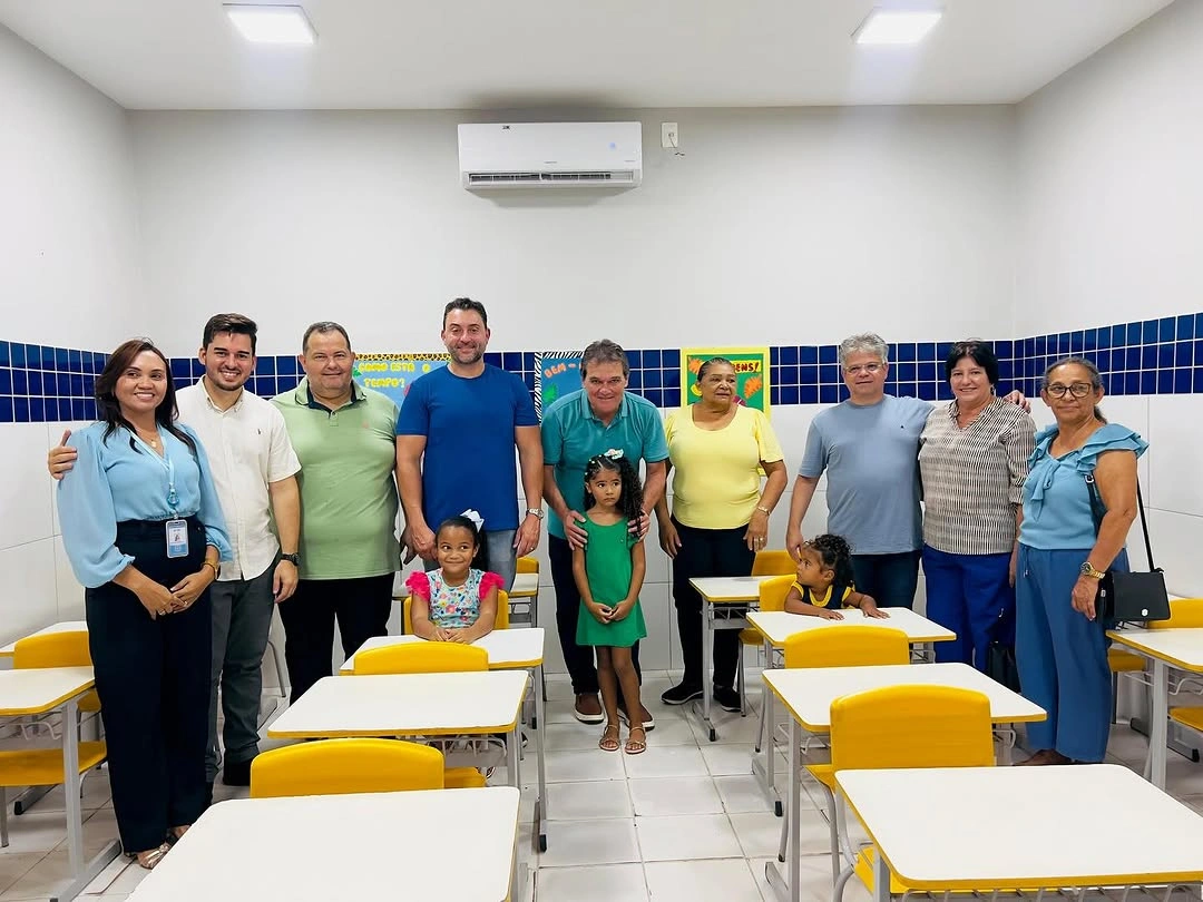 Prefeitura de União entrega reforma do CMEI Nossa Senhora dos Remédios