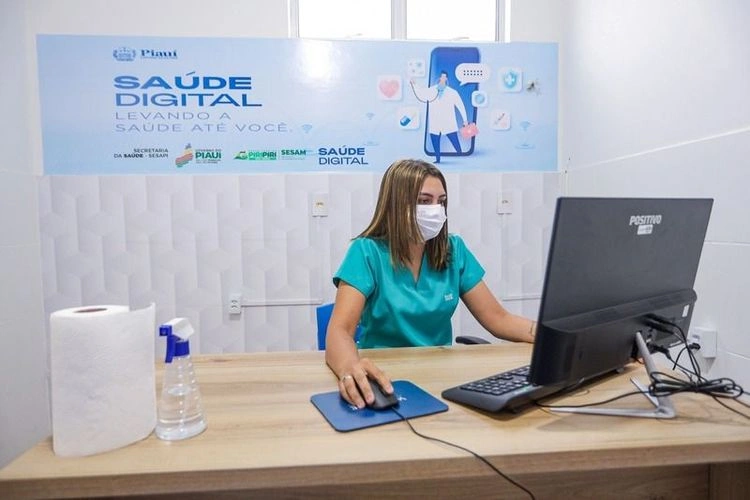 Programa Piauí Saúde Digital ultrapassa a marca de 300 mil atendimentos