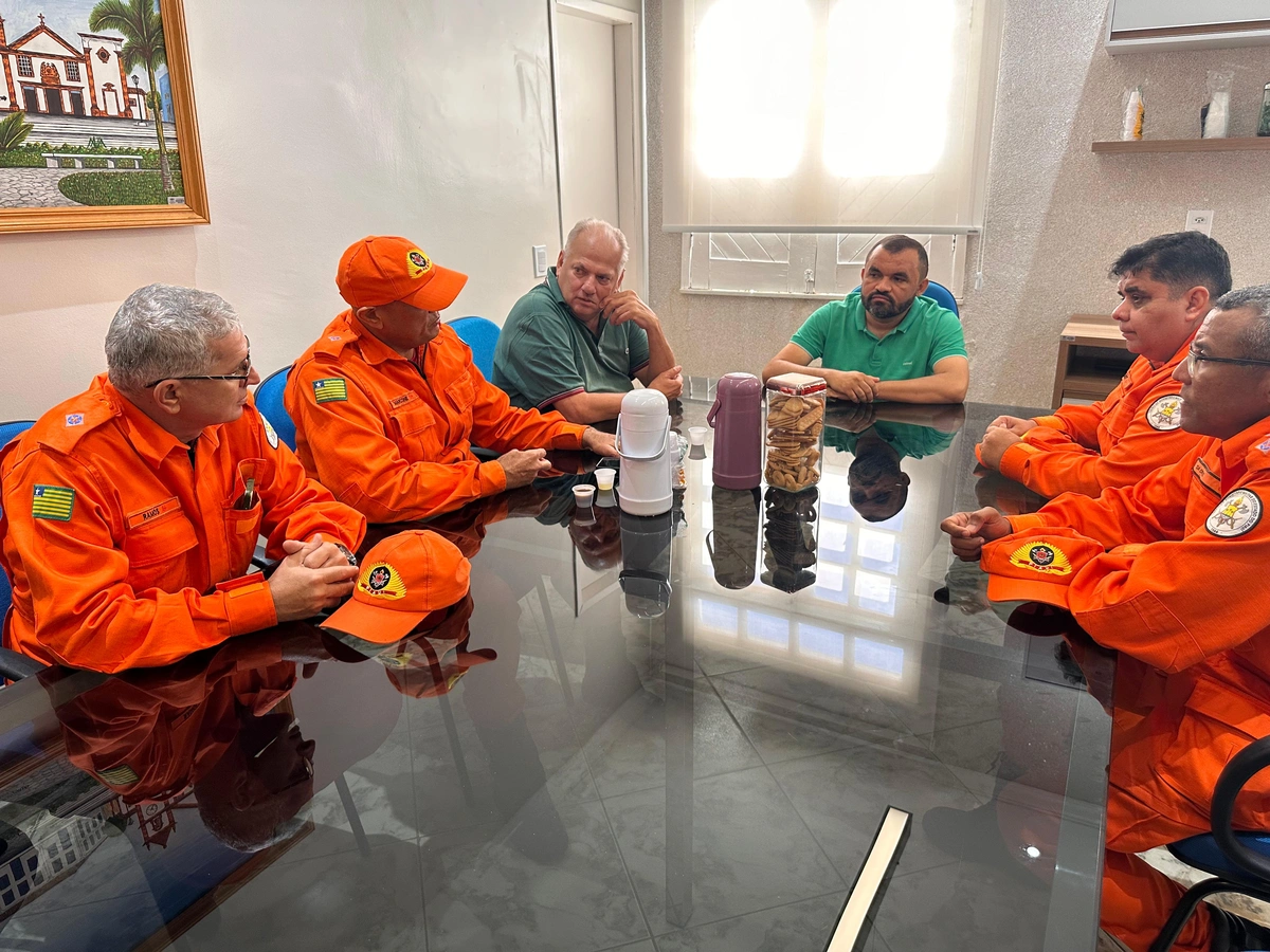 Projeto Bombeiro Mirim Chega a Oeiras