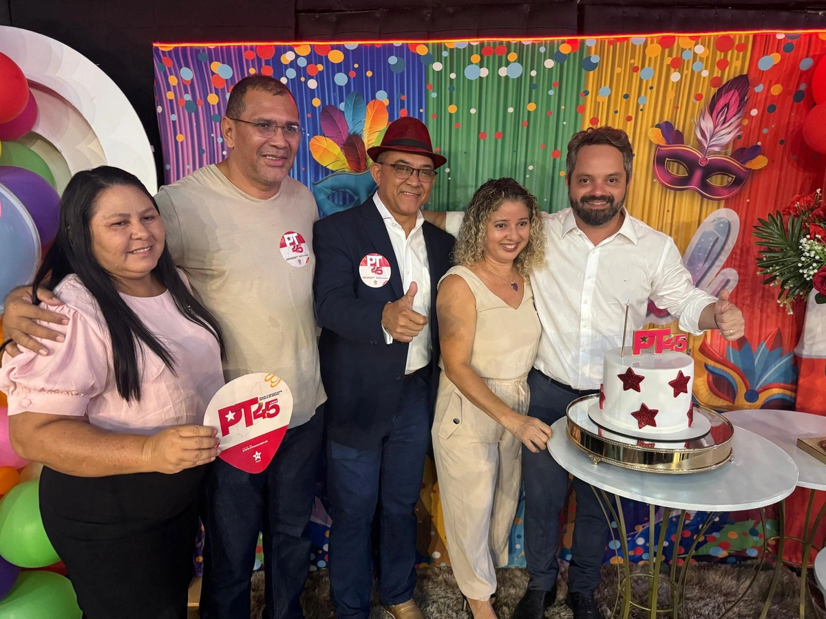 PT Piauí comemora 45 anos com homenagens e novas filiações
