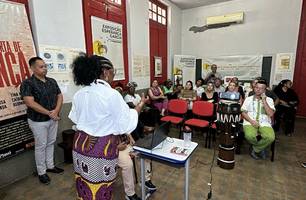 Racismo ambiental foi discutido em roda de conversa no Esperança Garcia (Foto: Reprodução)