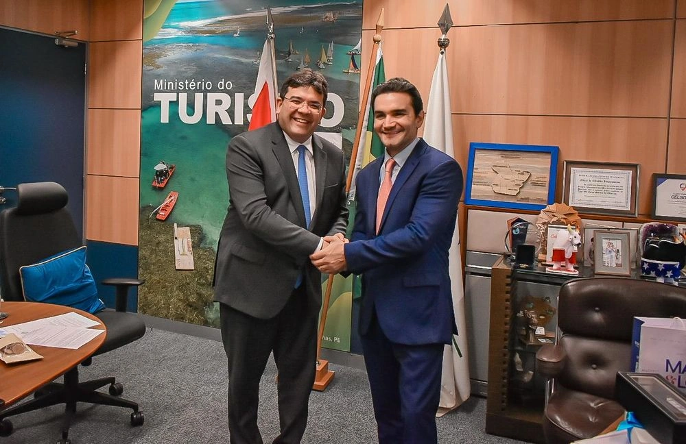 Rafael Fonteles busca recursos do Fungetur para investimentos no turismo do Piauí
