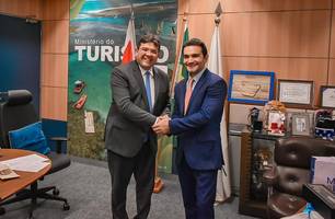 Rafael Fonteles busca recursos do Fungetur para investimentos no turismo do Piauí (Foto: Reprodução)