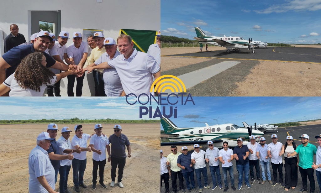 Rafael Fonteles inaugura Aeródromo na cidade de Jaicós