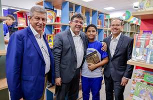 Rafael Fonteles visita nova escola do Sesi e destaca importância do sistema “S” para formação e capacitação (Foto: Governo do Piauí)