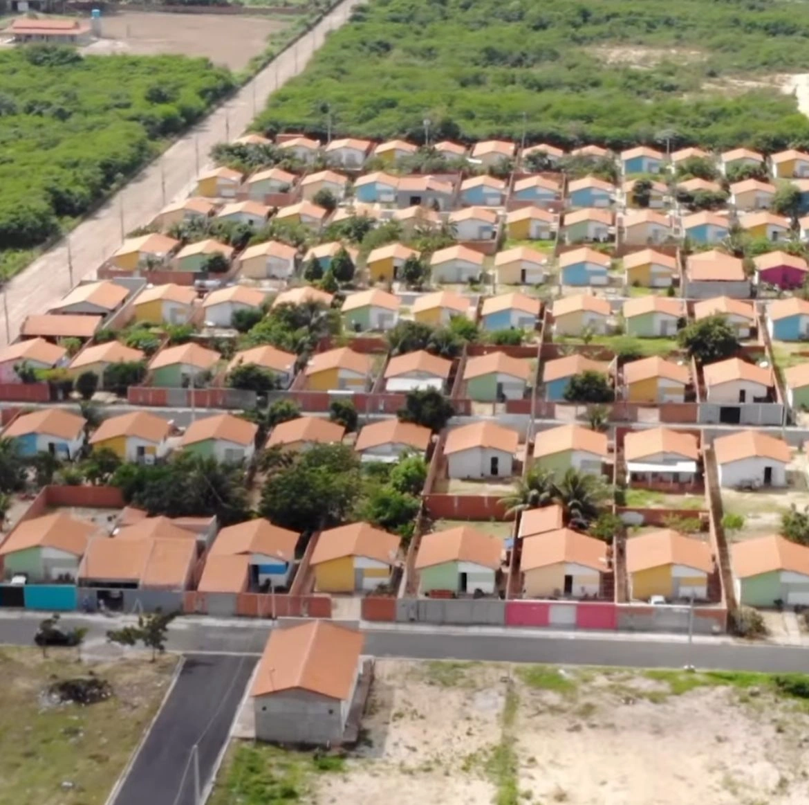Residencial Bernardo Lima Percy, em Buriti dos Lopes