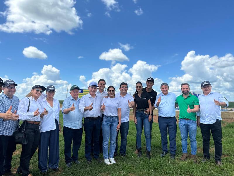 'Rodovia da Soja': governador entrega trecho da PI-392 em Baixa Grande do Ribeiro