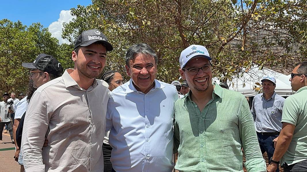 'Rodovia da Soja': governador entrega trecho da PI-392 em Baixa Grande do Ribeiro
