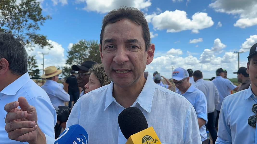 'Rodovia da Soja': governador entrega trecho da PI-392 em Baixa Grande do Ribeiro