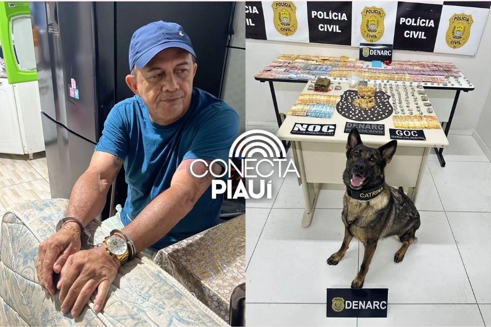 Saiba quem é 'Léo Pezão', chefe de facção preso em operação do Denarc em Teresina