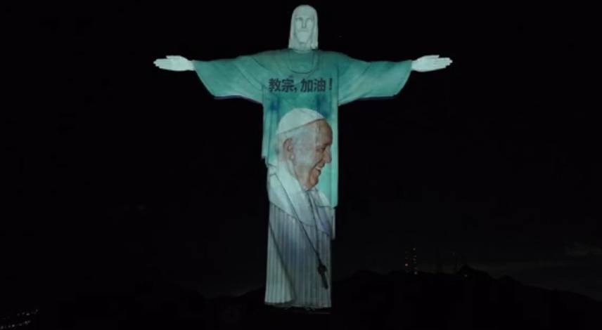 Santuário Cristo Redentor/Divulgação Santuário Cristo Redentor/Divulgação