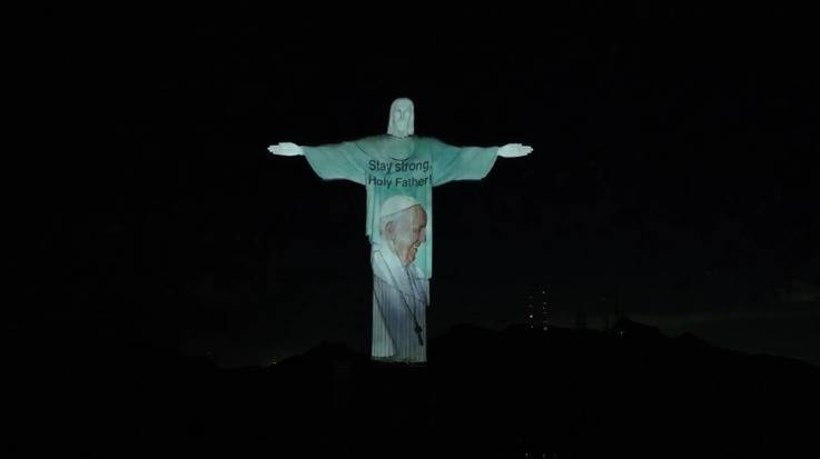 Santuário Cristo Redentor/Divulgação Santuário Cristo Redentor/Divulgação