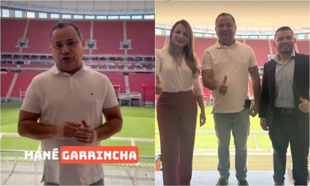 Secretaria de Esportes estuda melhorias no Albertão após visita ao Mané Garrincha
