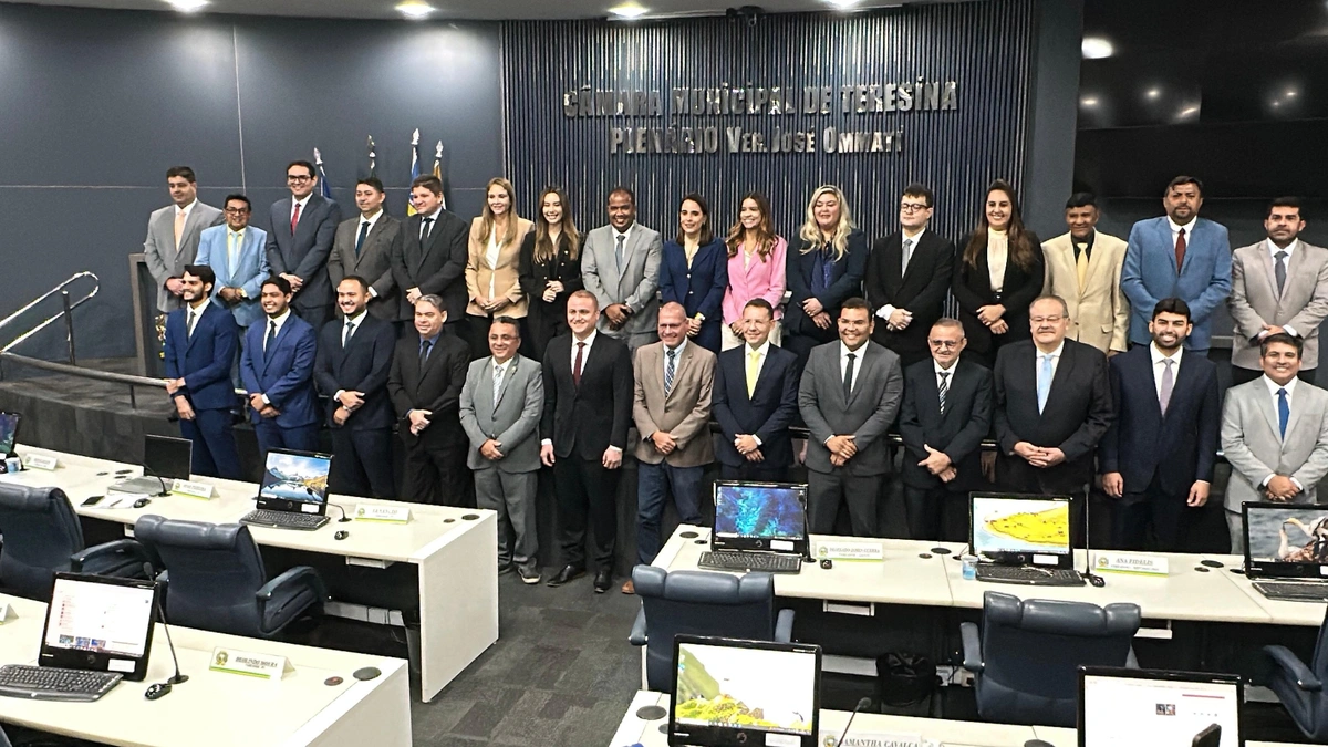 Segunda sessão ordinária da Câmara Municipal de Teresina, realizada neste quarta-feira (05)