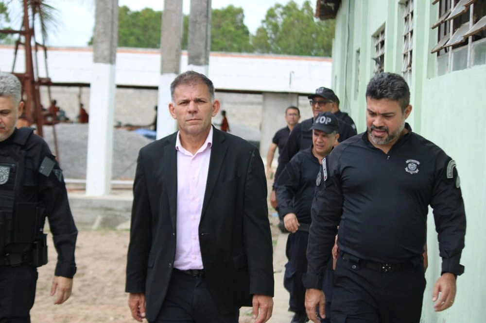 Sejus lança operação para reforço nas vistorias e vigilância das unidades penais do estado