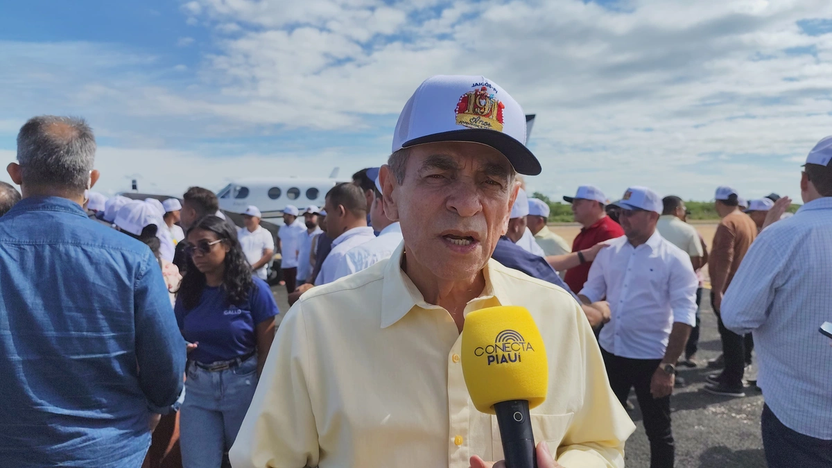 Senador Marcelo Castro em Jaicós