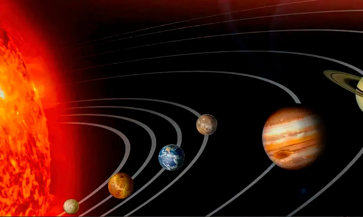 Sete planetas ficam visíveis no céu em raro alinhamento nesta sexta-feira (28)