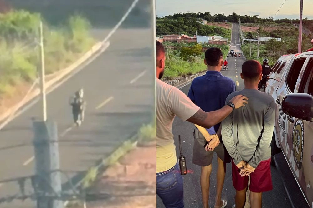 Sete são presos em operação contra prática de "grau" com motos em Teresina