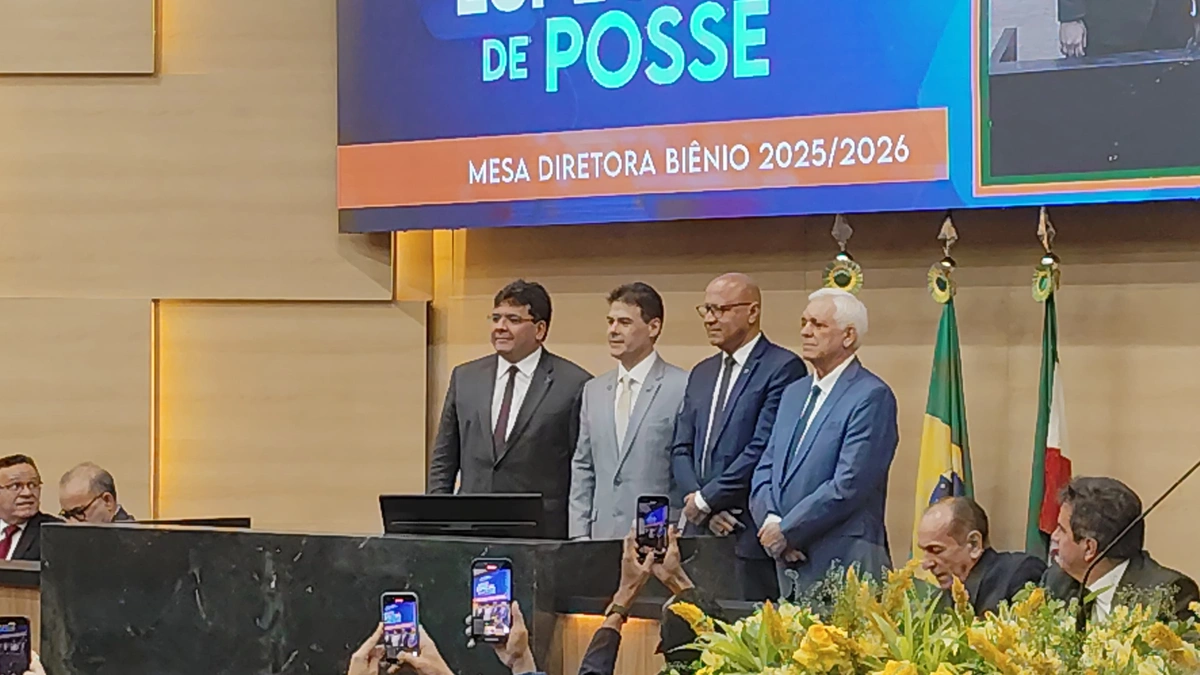 Severo Eulálio toma posse como novo presidente da Alepi para o biênio 2025 - 2026