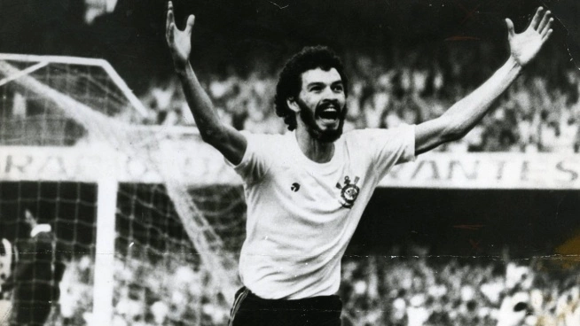 Sócrates, ex-jogador de futebol