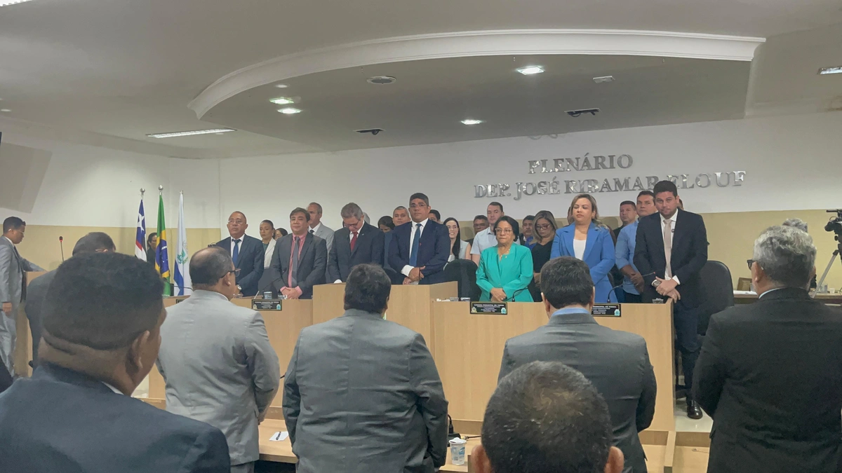 Solenidade marca início do ano legislativo na Câmara Municipal de Timon