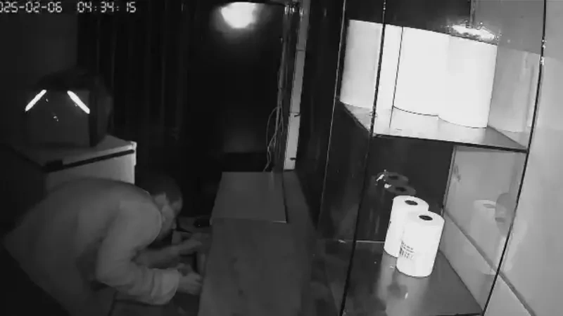 Suspeito é preso poucas horas após arrombar lanchonete em Oeiras